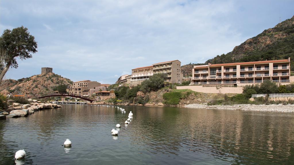 Résidence Hotelière Capu Seninu Porto  Exterior foto