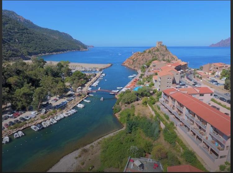 Résidence Hotelière Capu Seninu Porto  Exterior foto