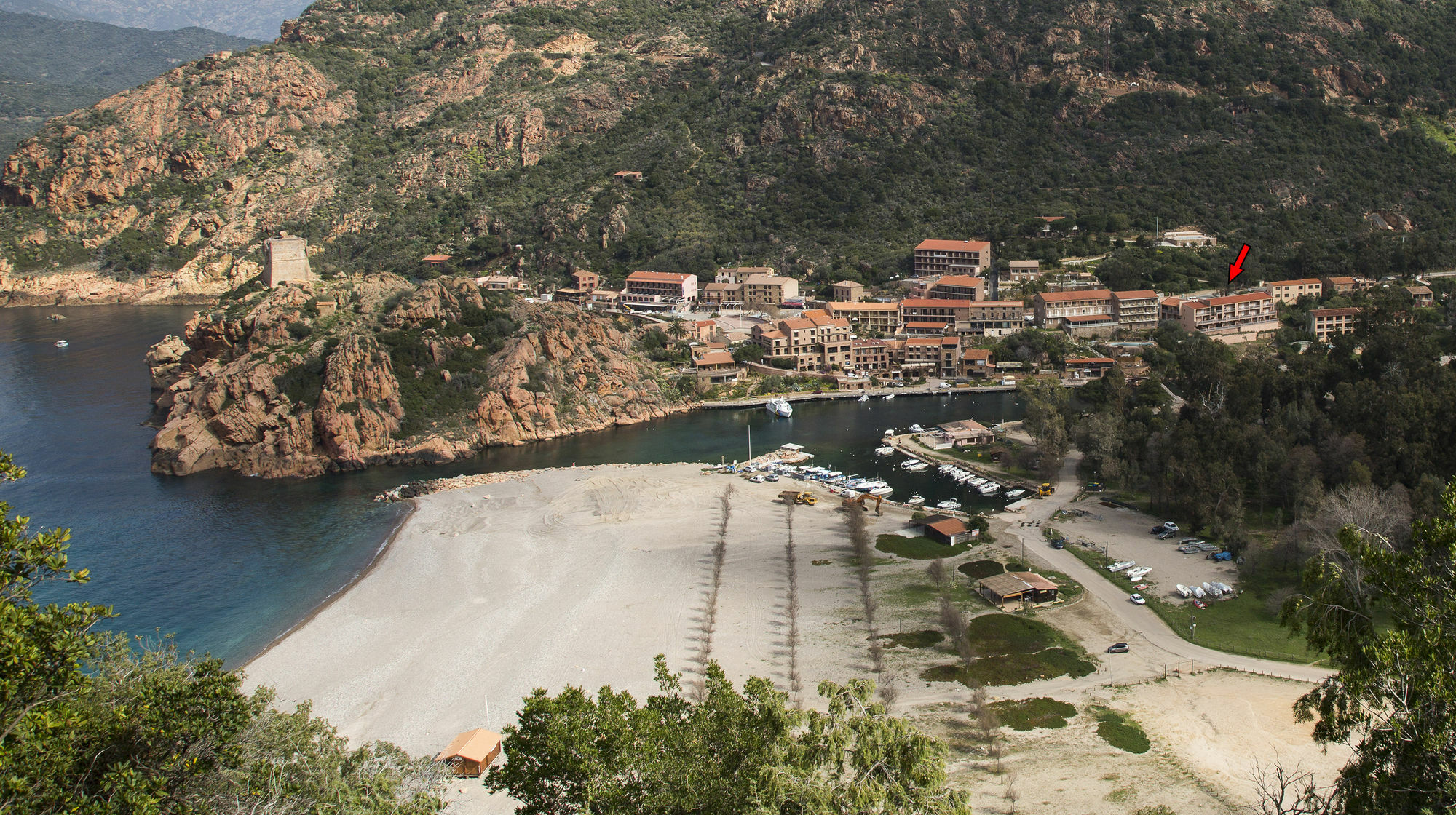 Résidence Hotelière Capu Seninu Porto  Exterior foto